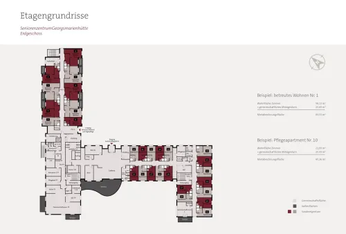 Seniorenzentrum Georgsmarienhütte - Osnabrück (Unverb. Illustration)