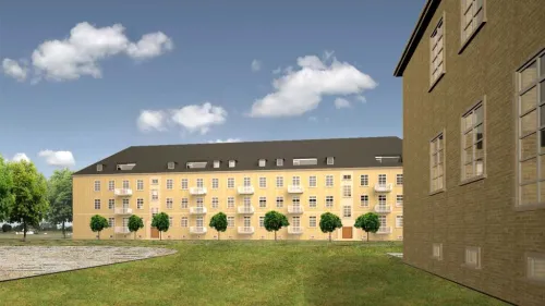 Alte Kaserne - Bitburg (Unverb. Illustration)