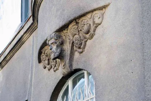 Henriettenstraße 45 - Chemnitz (Unverb. Illustration)