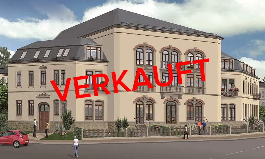 Kleinlugaer Straße - Dresden (Unverb. Illustration)