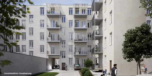 Heidestraße - Magdeburg (Unverb. Illustration)