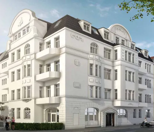 Henriettenstraße 45 - Chemnitz (Unverb. Illustration)