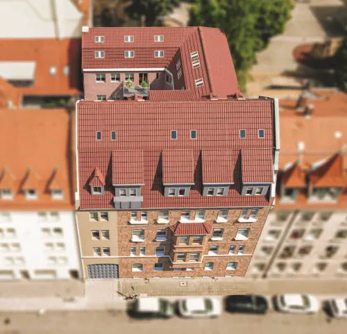 Osianderquartier - Nürnberg (Unverb. Illustration)