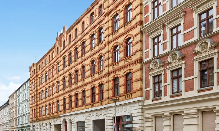 Heidestraße - Magdeburg (Unverb. Illustration)