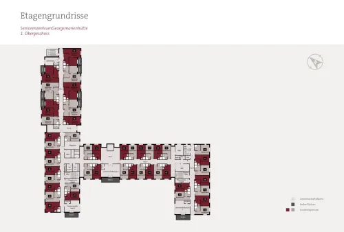 Seniorenzentrum Georgsmarienhütte - Osnabrück (Unverb. Illustration)