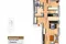 Grundriss WE 33