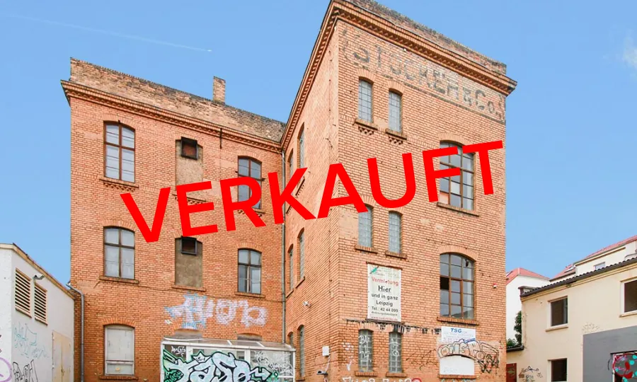Wohnen im Industriedenkmal - Leipzig (Unverb. Illustration)