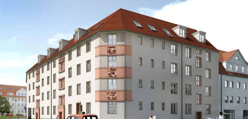 Zwiebelhaus Borna - Leipzig (Unverb. Illustration)