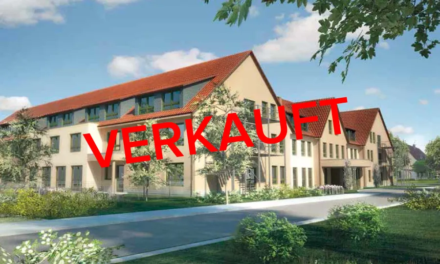 Seniorenresidenz "Mein Zuhause" - Wolfsburg (Unverb. Illustration)