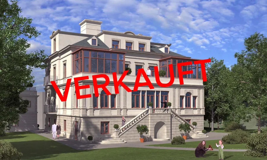 Villa Bienert - Dresden (Unverb. Illustration)