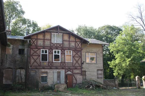 Logierhaus Hoppegarten - Berlin (Unverb. Illustration)