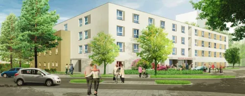 Alisea Domizil Hamburg - Hamburg (Unverb. Illustration)