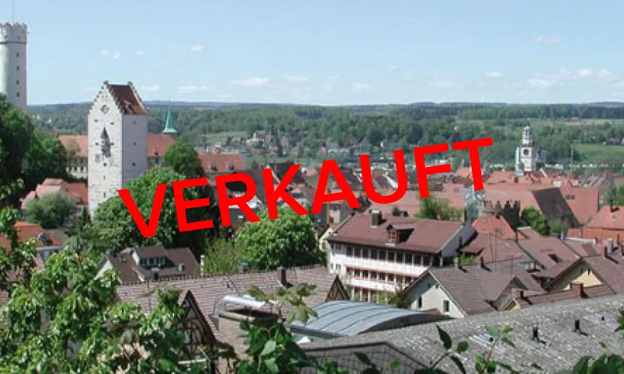 Kulturdenkmal Oberer Hammer - Ravensburg (Unverb. Illustration)
