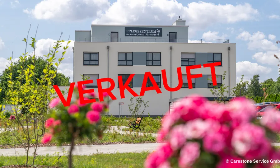 Pflegezentrum Freyburg (Unstrut) - Burgenlandkreis (Unverb. Illustration)
