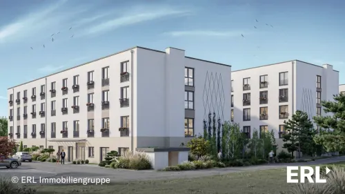 Pflegeimmobilie Zirndorf - Nürnberg (Unverb. Illustration)