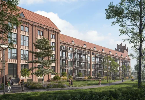 Salzmann Quartier - Kassel (Unverb. Illustration)
