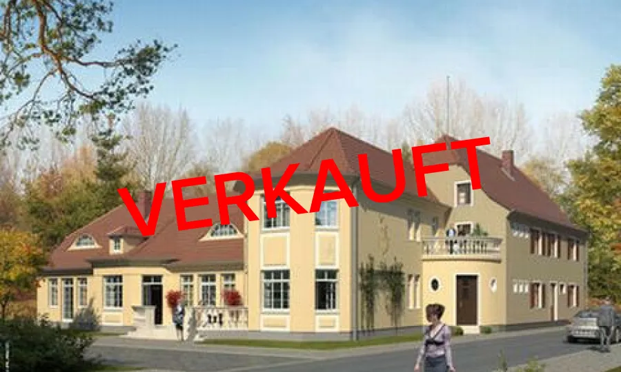 Alte Försterei - Leipzig (Unverb. Illustration)