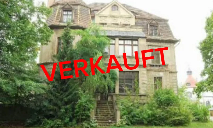 Villa Frosch - Leipzig (Unverb. Illustration)