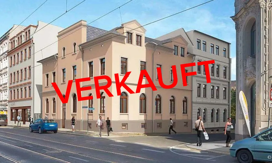 Wohnen im Herzen von Plagwitz - Leipzig (Unverb. Illustration)
