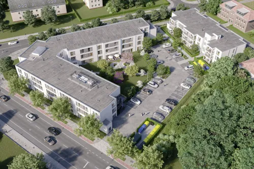 Seniorenzentrum Bergheimer Straße - Duisburg (Unverb. Illustration)