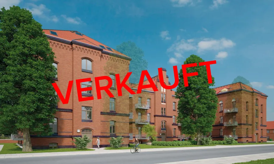 Rote Kaserne - Potsdam (Unverb. Illustration)