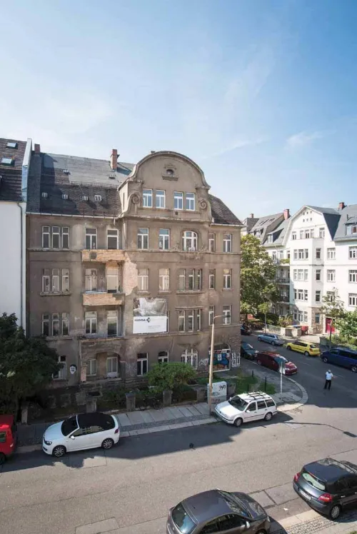 Henriettenstraße 45 - Chemnitz (Unverb. Illustration)