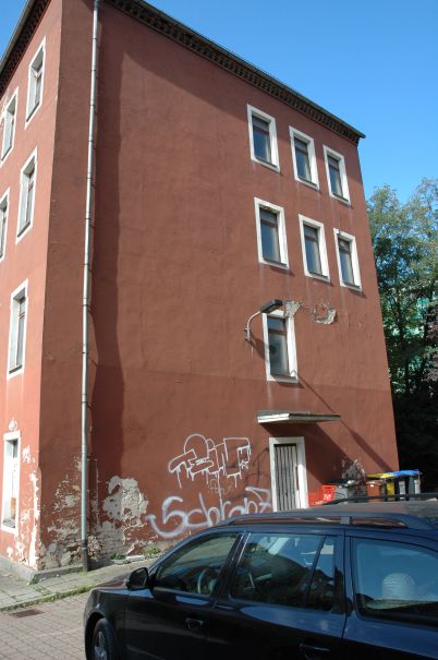 Wohnen im Brühl-Viertel, Chemnitz (Unverb. Illustration)