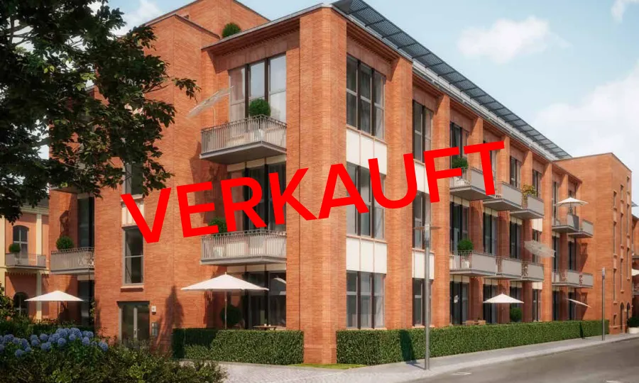 Parkinsel Eiswerder - Berlin (Unverb. Illustration)