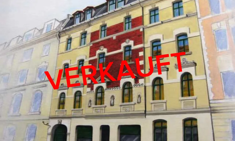Gutsmuthsstraße - Leipzig (Unverb. Illustration)