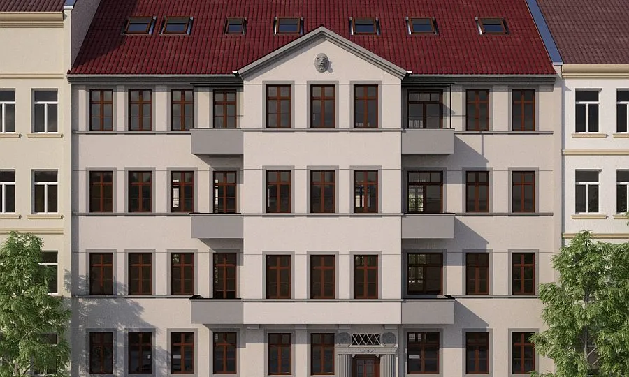 Seelenbinderstrasse 22 - Leipzig (Unverb. Illustration)