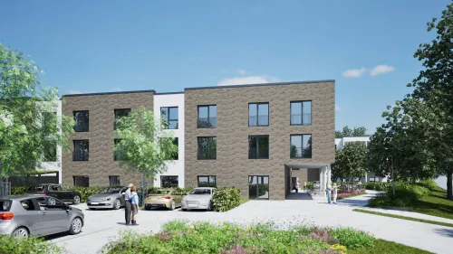Seniorenzentrum Bergstrasse - Steinfurt (Lkr.) (Unverb. Illustration)