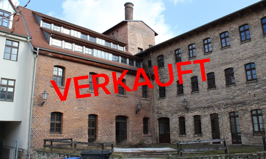 Alte Brauerei - Halle (Unverb. Illustration)