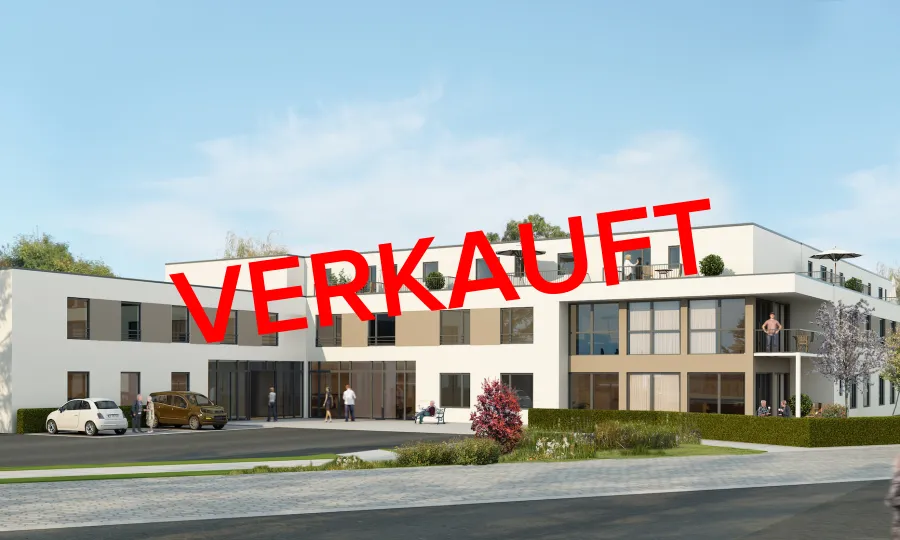 SeniorenWohnHaus Schieder-Schwalenberg - Detmold (Unverb. Illustration)