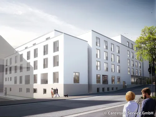 Pflegecampus - Villingen-Schwenningen (Unverb. Illustration)