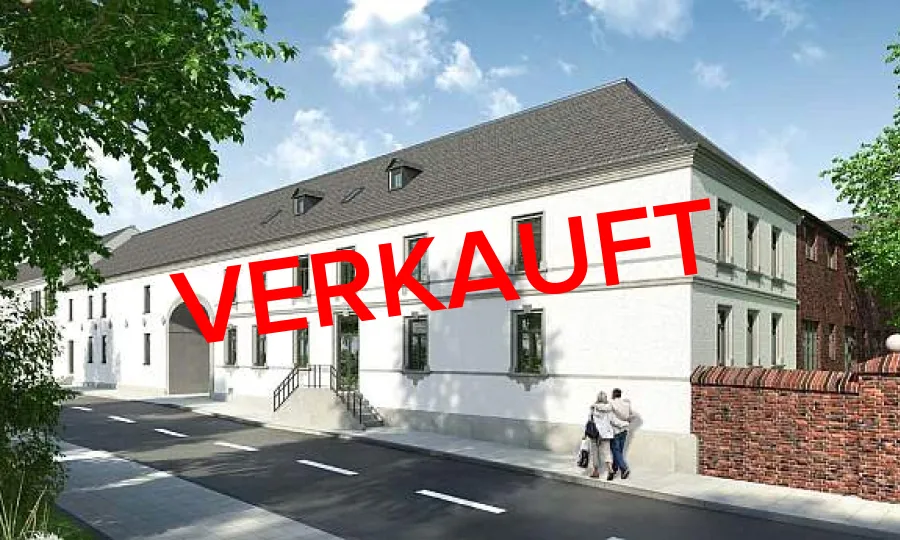 Auenhöfe - Köln (Unverb. Illustration)