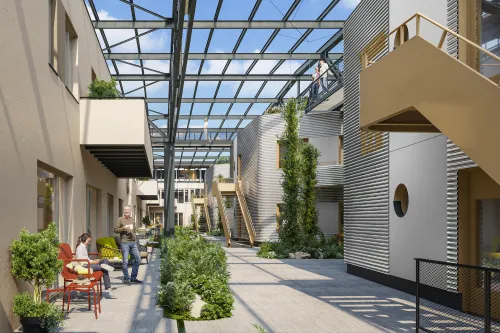 Atrium Residenzen - Berlin (Unverb. Illustration)
