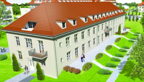 Wohnpark Karlshorst - Berlin (Unverb. Illustration)
