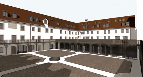 Kloster Biburg - Kelheim (Lkr.) (Unverb. Illustration)