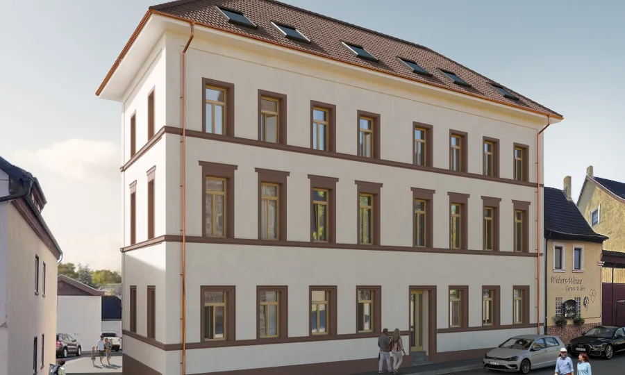 Altes Schulhaus - Kindenheim (Pfalz) (Unverb. Illustration)