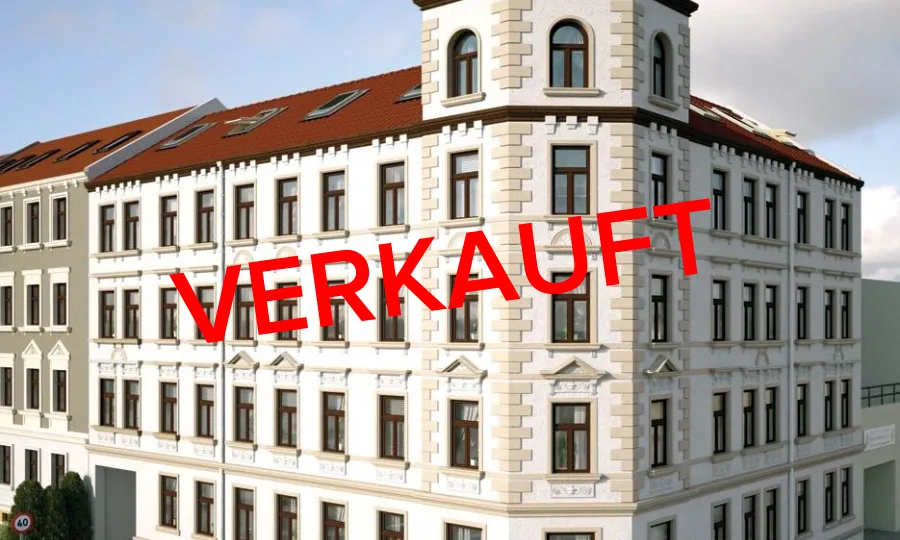Riesaer Strasse - Leipzig (Unverb. Illustration)