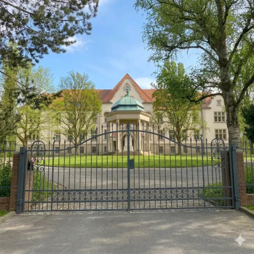 Schloss Lenoir - Hessisch Lichtenau (Unverb. Illustration)