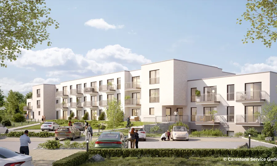 Seniorenwohnheim Springe - Hannover (Unverb. Illustration)