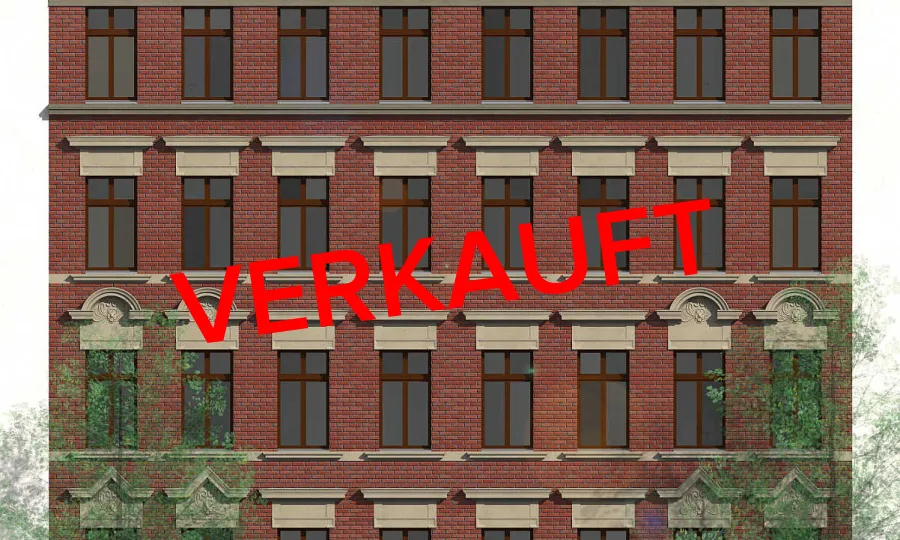 Ludwigpalais - Leipzig (Unverb. Illustration)