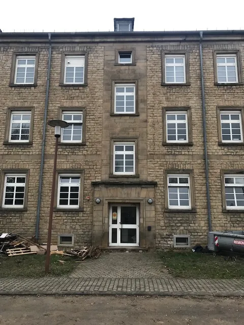 Alte Kaserne - Bitburg (Unverb. Illustration)