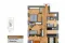 Grundriss WE 37