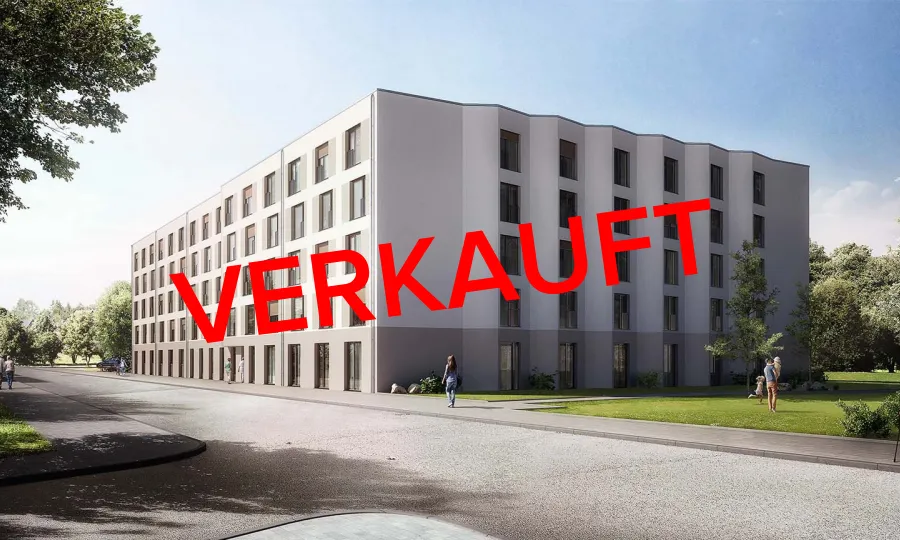 Seniorenzentrum Cottbus - Cottbus (Unverb. Illustration)