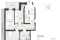 Grundriss WE 2