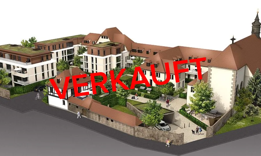 Klostergarten - Forchheim (Unverb. Illustration)