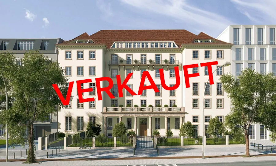 Ottilie-von-Hansemann-Haus - Berlin (Unverb. Illustration)