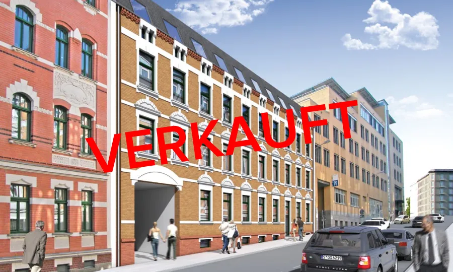 Industriestraße - Leipzig (Unverb. Illustration)
